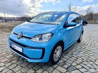 Gebraucht VW up! move up! 60 PS (44 kW) 2018 Blau Kleinwagen