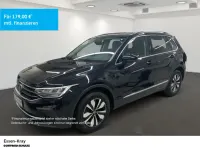 Gebraucht VW Tiguan R 150 PS (110 kW) 2023 Schwarz SUV