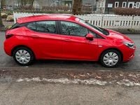 Usata Opel Astra 102 CV (75 kW) 2016 Rosso Utilitaria