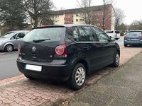 Gebraucht VW Polo 64 PS (47 kW) 2006 Schwarz Kleinwagen