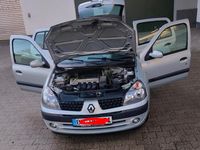 Gebraucht Renault Clio II 2003 Grau Kleinwagen