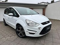Gebraucht Ford S-MAX Trend 140 PS (102 kW) 2012 Weiß Van / Kleinbus