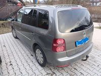 Gebraucht VW Touran Trendline 140 PS (102 kW) 2008 Grau Van / Kleinbus