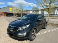 Gebraucht Kia Sportage 184 PS (135 kW) 2012 Schwarz SUV