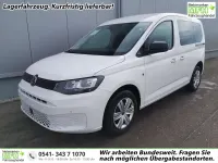 Neu VW Caddy Basis 102 PS (75 kW) 2026 Candyweiß Van / Kleinbus
