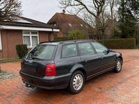 Gebraucht Audi A4 101 PS (74 kW) 2000 Schwarz Kombi
