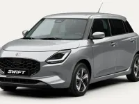 Neu Suzuki Swift Comfort 83 PS (61 kW) 2025 Silber Kleinwagen
