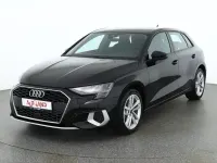 Używany Audi A3 Advanced 150 KM (110 kW) 2022 Czarny Sedan/Limuzyna
