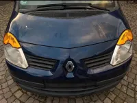Gebraucht Renault Modus 75 PS (55 kW) 2008 Blau Van / Kleinbus