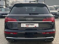 Gebraucht Audi Q5 S-Line 204 PS (150 kW) 2022 Schwarz SUV