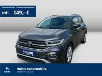 Gebraucht VW T-Cross Style 110 PS (80 kW) 2022 Rauchgrau metallic SUV