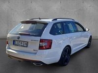 Gebraucht Skoda Octavia RS 184 PS (135 kW) 2018 Weiß Kombi