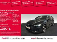 Gebraucht Audi S3 Ambiente 333 PS (244 kW) 2024 Mythosschwarz metallic Limousine
