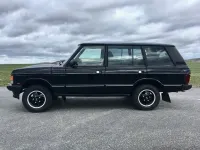 Gebraucht Land Rover Range Rover Classic 203 PS (149 kW) 1993 Schwarz SUV