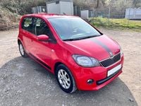 Gebraucht Skoda Citigo 75 PS (55 kW) 2012 Rot Kleinwagen