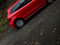 Gebraucht VW Polo 69 PS (50 kW) 2010 Rot Kleinwagen