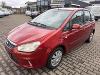 Gebraucht Ford C-MAX Style 101 PS (74 kW) 2008 Rot Van / Kleinbus