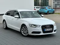 Gebraucht Audi A6 204 PS (150 kW) 2013 Weiß Kombi