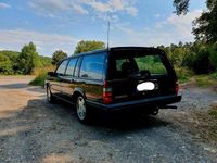 Second-hand Volvo 740 111 CP (81 kW) 1991 Negru Break