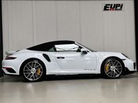 gebraucht Porsche 911 Turbo S Cabriolet 911/991.2 Turbo S Cabriolet/Burmester/Aero Kit