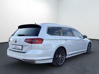 Gebraucht VW Passat Highline 150 PS (110 kW) 2018 Weiß Kombi
