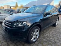Gebraucht VW Touareg 245 PS (180 kW) 2012 Schwarz SUV