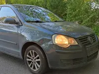 Second-hand VW Polo 80 CP (58 kW) 2008 Gri Hatchback