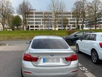 Usata BMW 420 190 CV (139 kW) 2017 Grigio Coupé
