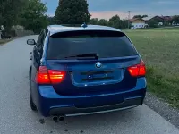 Gebraucht BMW 330 M Sport 2009 Blau Kombi