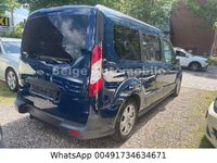 Gebraucht Ford Tourneo 120 PS (88 kW) 2008 Blau Van / Kleinbus