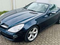 Gebraucht Mercedes SLK200 163 PS (119 kW) 2006 Blau Cabrio