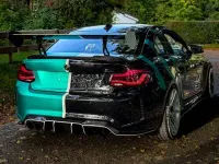 Gebraucht BMW M2 Competition Edition 411 PS (302 kW) 2018 Schwarz Coupé