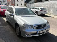 Gebraucht Mercedes C220 Classic 150 PS (110 kW) 2006 Silber Limousine
