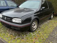 Gebraucht VW Golf GTI 1997 Schwarz Coupé
