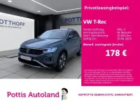 Gebraucht VW T-Roc Goal 116 PS (85 kW) 2025 Petroleum blue metallic SUV