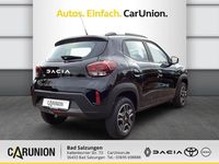 Gebraucht Dacia Spring Essentiel 33 kW (45 PS) 2023 Schwarz Kleinwagen