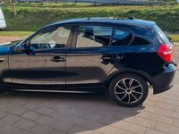 Second-hand BMW 116 122 CP (89 kW) 2007 Negru Hatchback
