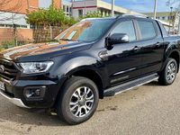 Gebraucht Ford Ranger Wildtrack 212 PS (155 kW) 2022 Schwarz Pickup