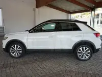 Gebraucht VW T-Roc Style 110 PS (80 kW) 2022 Weiß SUV