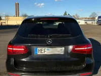 Gebraucht Mercedes GLC250 204 PS (150 kW) 2017 Schwarz SUV
