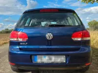 Gebraucht VW Golf VI 80 PS (58 kW) 2009 Blau Limousine