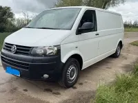 Gebraucht VW Transporter 116 PS (85 kW) 2015 Weiß Van