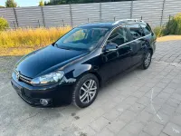 Gebraucht VW Golf VI Comfortline 80 PS (58 kW) 2010 Schwarz Kleinwagen