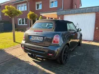 Gebraucht Mini Cooper S Cabriolet 184 PS (135 kW) 2012 Schwarz Cabrio