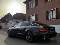 Second-hand Audi A7 294 CP (216 kW) 2013 Negru Hatchback
