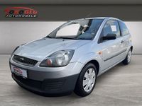 Gebraucht Ford Fiesta Ambiente 60 PS (44 kW) 2006 Silber Kleinwagen