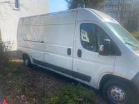 Gebraucht Citroën Jumper 180 PS (132 kW) 2010 Weiß Van / Kleinbus