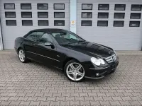 Gebraucht Mercedes CLK280 Sport 231 PS (169 kW) 2008 Schwarz Cabrio