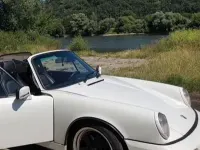 Gebraucht Porsche 964 250 PS (183 kW) 1990 Weiß Cabrio