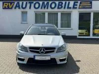 Gebraucht Mercedes C63 AMG AMG 551 PS (405 kW) 2011 Silber Coupé